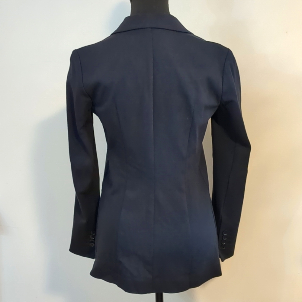 Judith & Charles stretch knit blazer Sz 6 - Picture 6 of 8